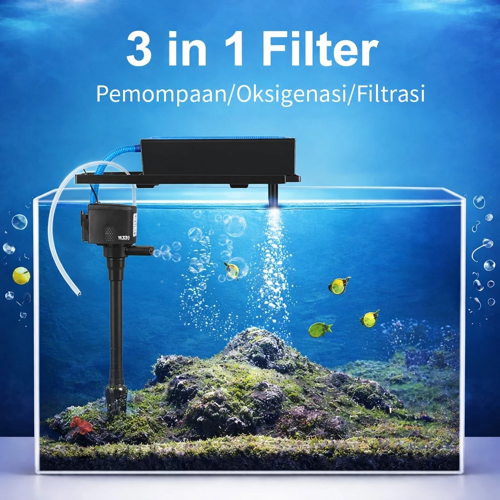 Filter Box Aquarium