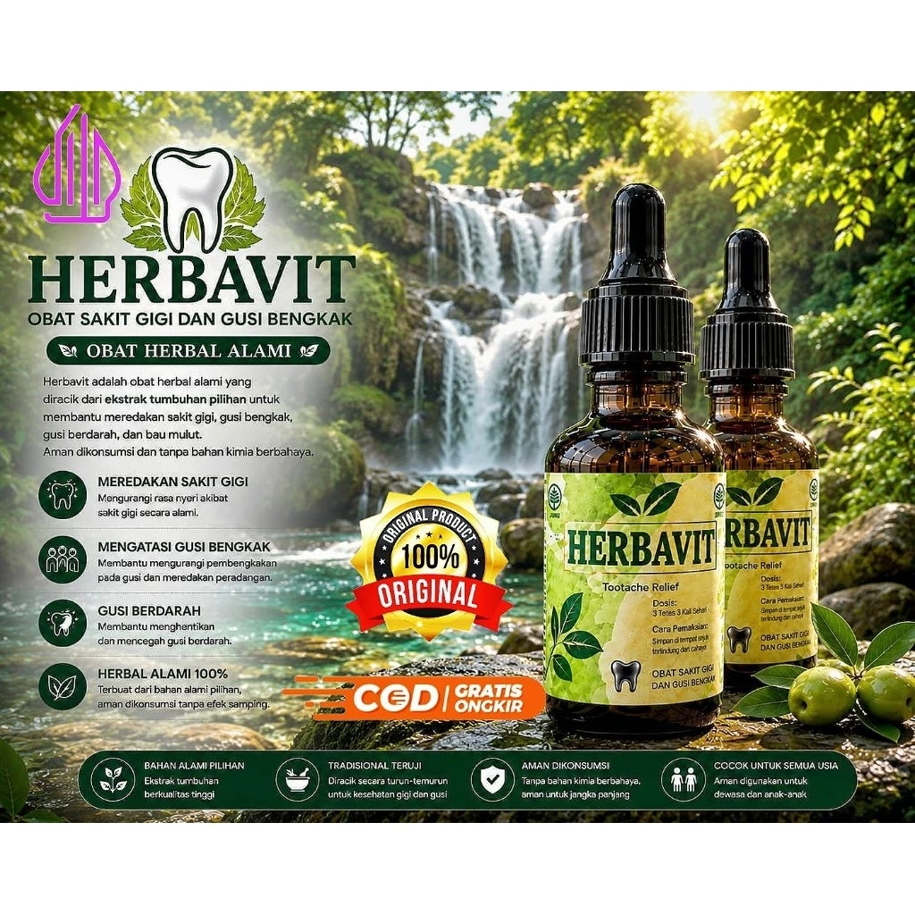 HERBAVIT KUMUR