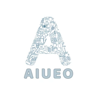 Logo AIUEO Official Store