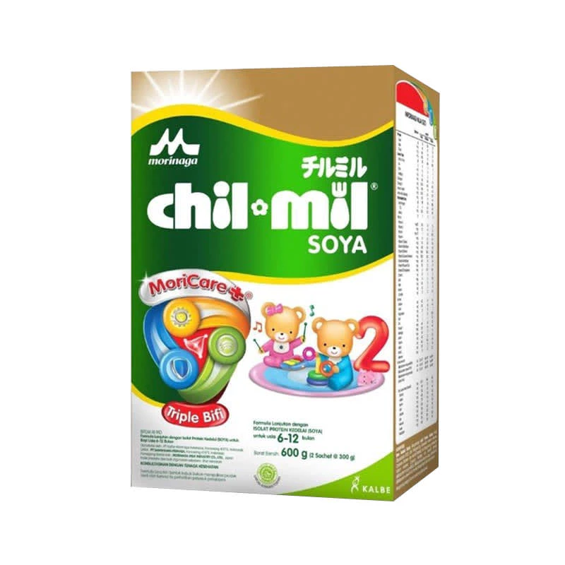 CHILMIL SOYA 600 GR NEW