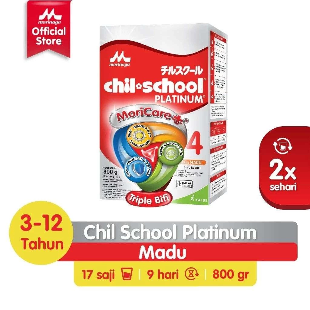 CHILSCHOOL PLATINUM MADU 800 GR