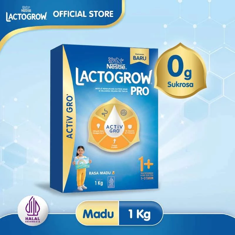 LACTOGROW PRO 1+ MADU 1KG