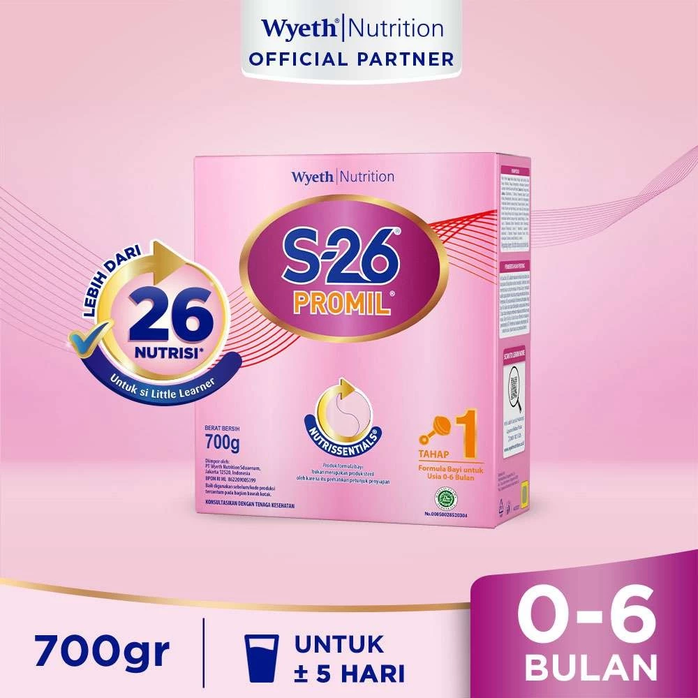 S26 PROMIL TAHAP 1 700 GR