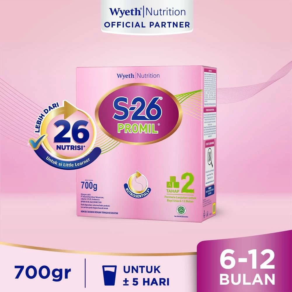 S26 PROMIL TAHAP 2 700 GR