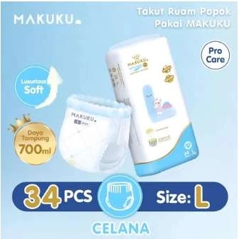 MAKUKU SAP DIAPERS PRO CARE PANTS L34