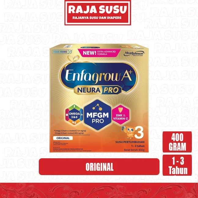 ENFAGROW A+ 3 PLAIN 400 G