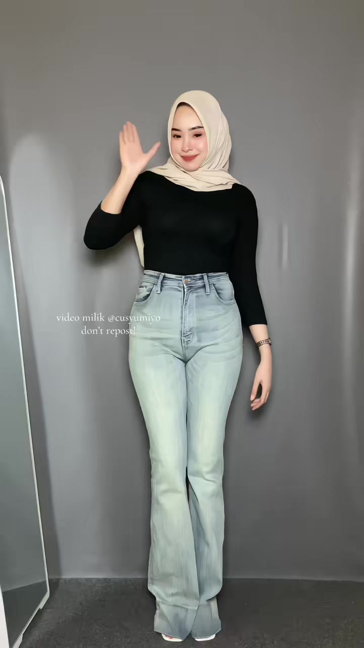 bikin keliatan jenjang bgt🥰🫶🏻 #cutbrayjeans #celanawanita #cutbraywanita #celanacutbray