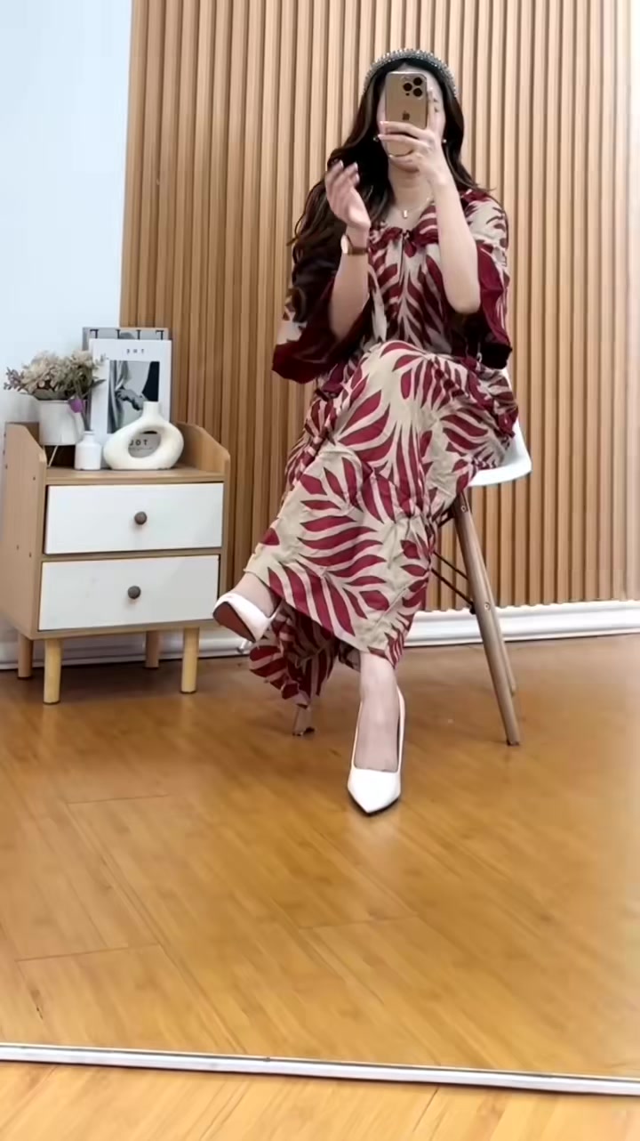 #grosirpekalongan #dress #dasterviral #fyp #belilokal