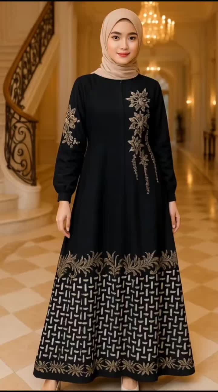 gamis batik