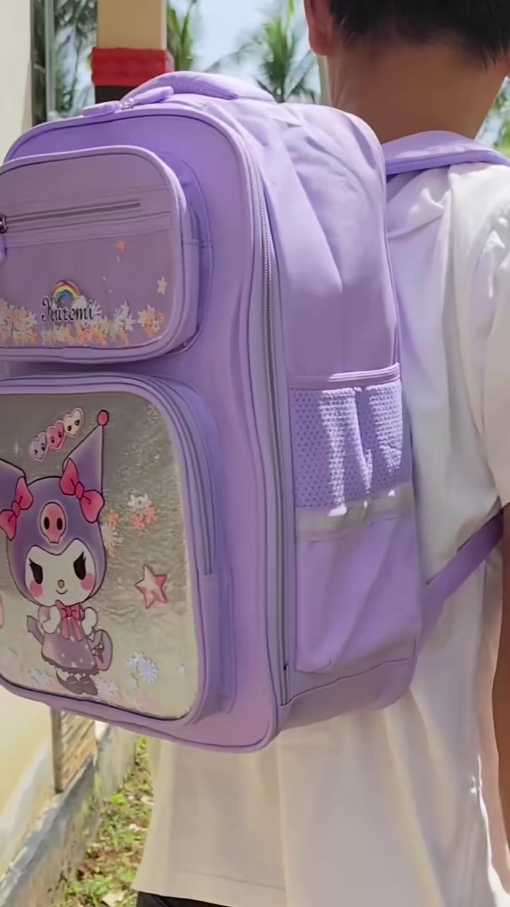 Tas Anak Sekolah SD Gambar Anak Cewek #tassekolah #tasanaksd #tasanakcewek #taskoromi