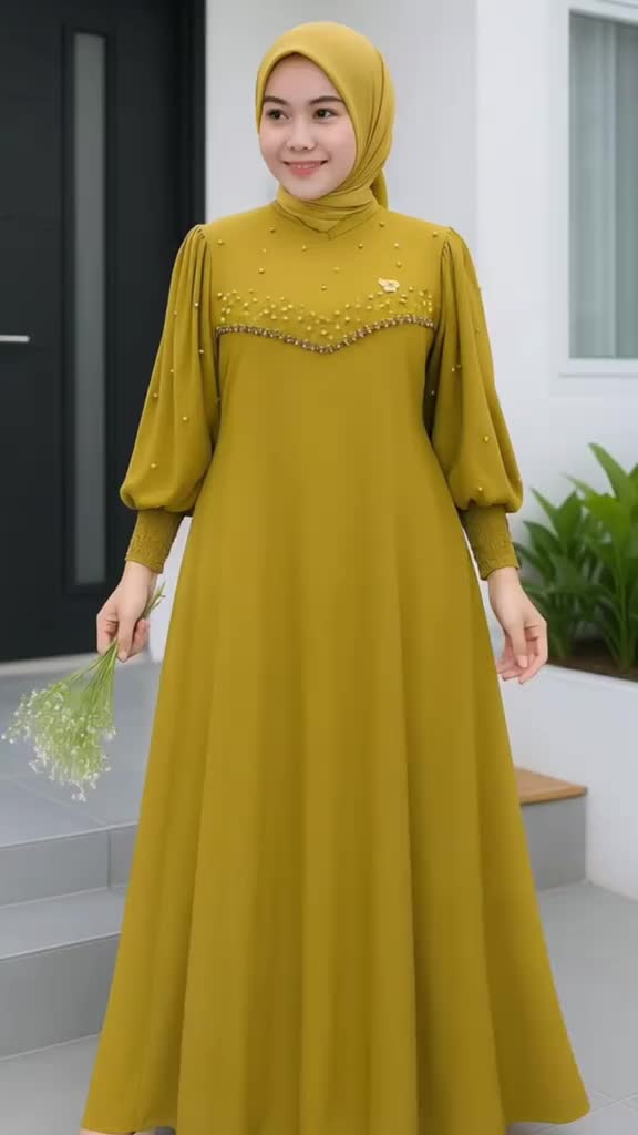 Bikin look lo makin kece dengan ✨ Luna Dress Crinkle Premium! Dress polos manis, ada detail payet mutiara yang mewah, Tapi tetep simple buat acara formal sampe casual. 📌 Bahan adem & jatoh 📌 Cocok buat daily atau pesta 📌 Banyak yang repeat orde...