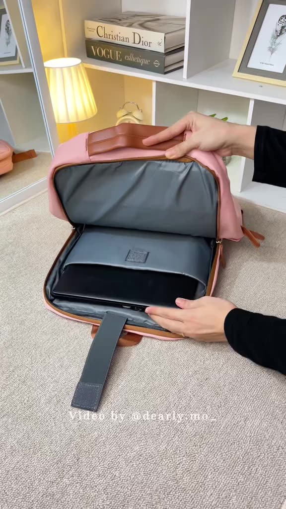 Rekomendasi tas ransel laptop 😍🫶🏻✨ #tasra...