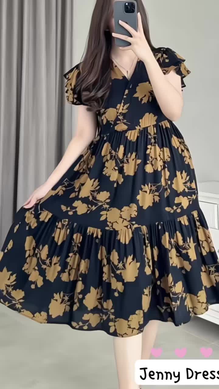 Dress cantik untuk bumil dan busui kekinian #Promoguncang55 #daster #homedress #dresskekinian #dressrumahan #dasterkekinian #dasterbumil #dasterbusui #dasterviral