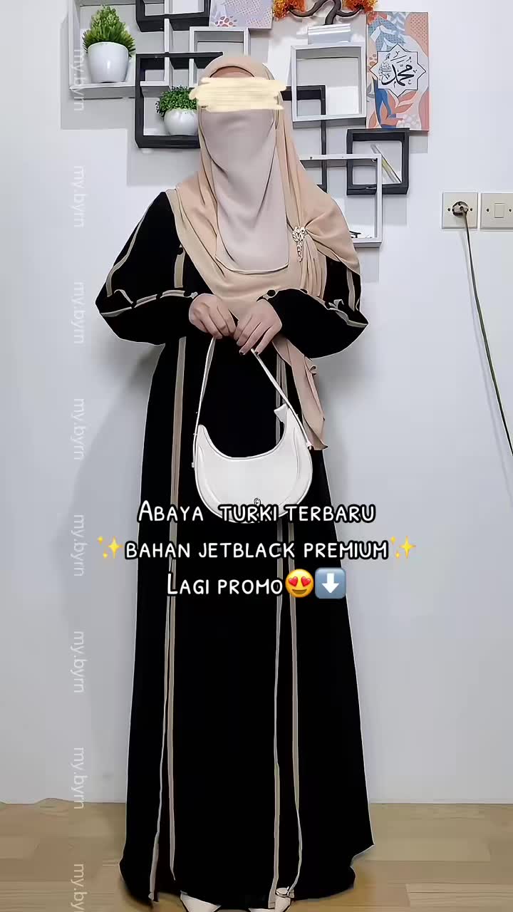 Nabung buat lebaran😇 #abayaturki #abayahitamjetblack #abayahutampremium #guncang1010 #abayaremaja #abayamodelbaru #abayadubai #abayasyari