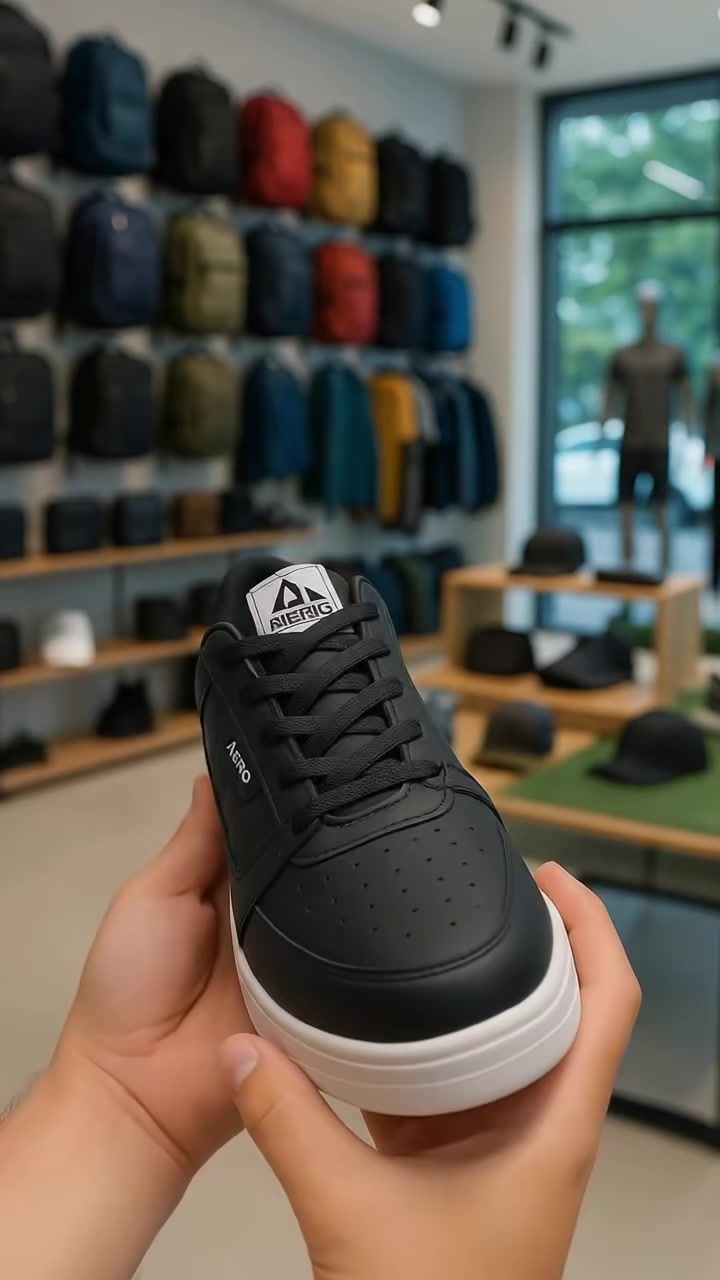 Sneakers Cowok Original, Bukan cuma keren, sepatu ini dibuat untuk tahan lama. Desain stylish, kualitas tangguh, siap temani langkahmu. Sneakers Cowok Original #sneakerscowokoriginal #sepatu #sepatusneakerscasual #sepatusneakerspriakeren #sepatuse...