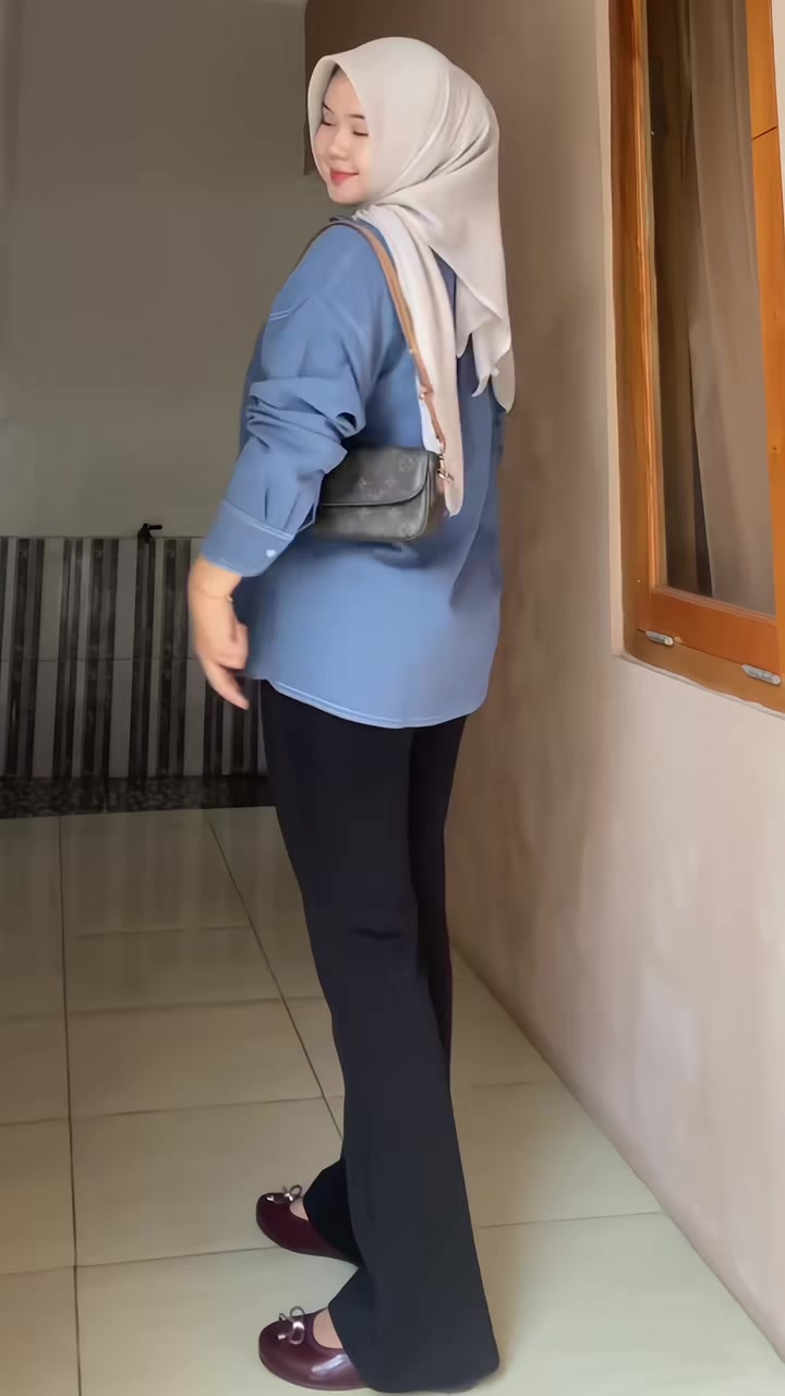 Kemeja Denim💘