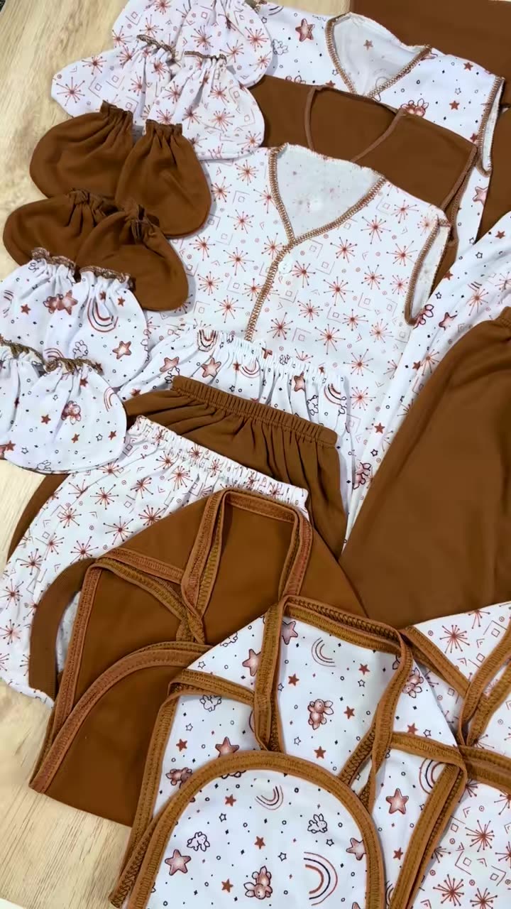 Launching warna coklat nih mams😍 #dmbaby #paketlahiran #paketlengkap #paketbrojol