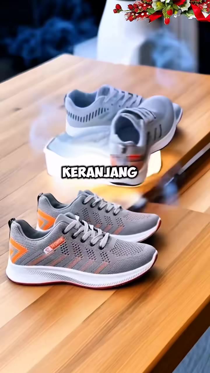 GILA! Sepatu kekinian BELI 1 GRATIS 1 cuma Rp74ribuan! Bisa buat cowok & cewek, ringan dan nyaman banget dipakai harian! Buruan sebelum kehabisan, yang lain udah check out duluan! ?‍♂️? Hashtag: #SepatuMurah #SneakersPromo #Beli1Gratis1 #SepatuP...
