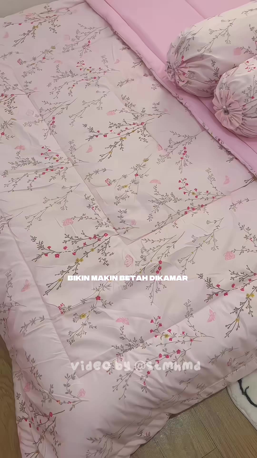 Lucu banget pink 💖 #bedcoverset #bedcover #sprei #aesthetic #fyp