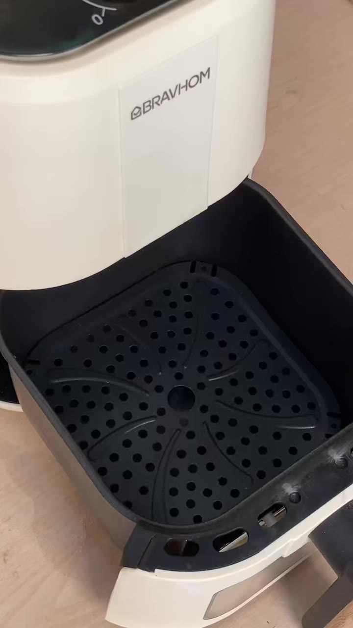 Bikin french fries tanpa minyak dan anti ribet #bravhom #bravhomsmarthome #bravhomindonesia #elektronikrumahasik #belilokal #airfryer
