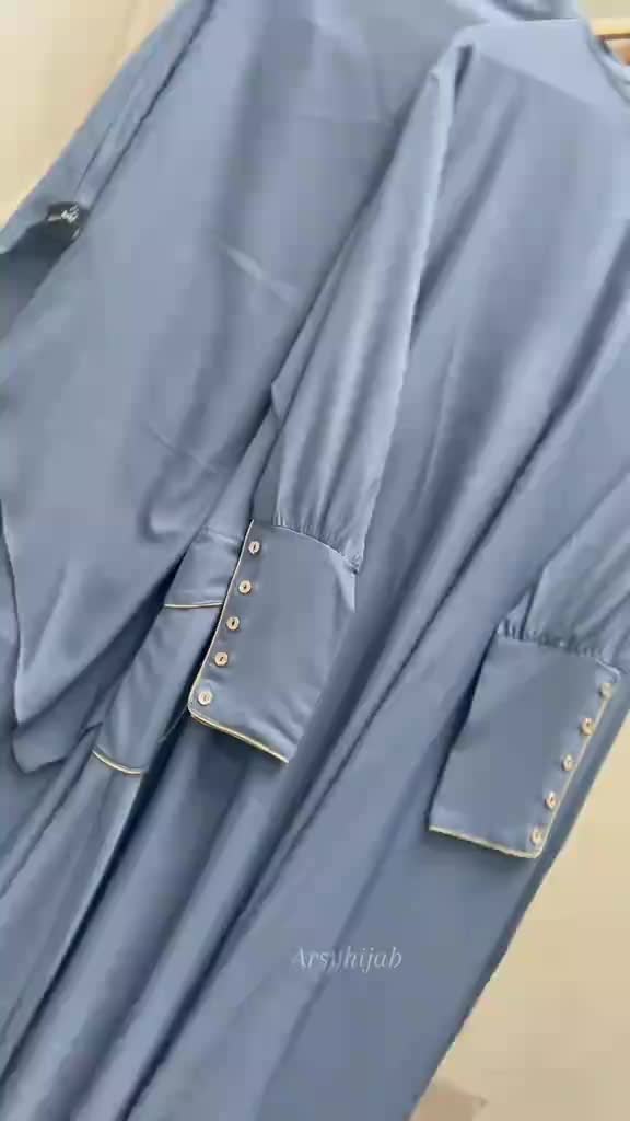 super cantik tampil dengan warna terbaru kak bund😍😍 #setsyari #gamis #gamisumroh #arsyhijab #dress