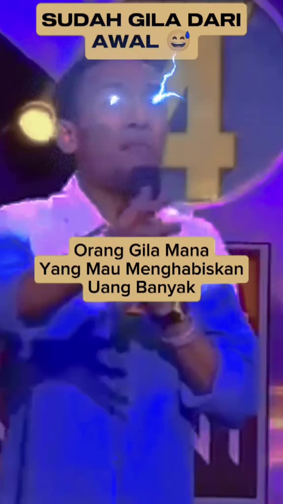 Sudah gila dari awal #standupcomedy #standupcomedyindonesia #komedi