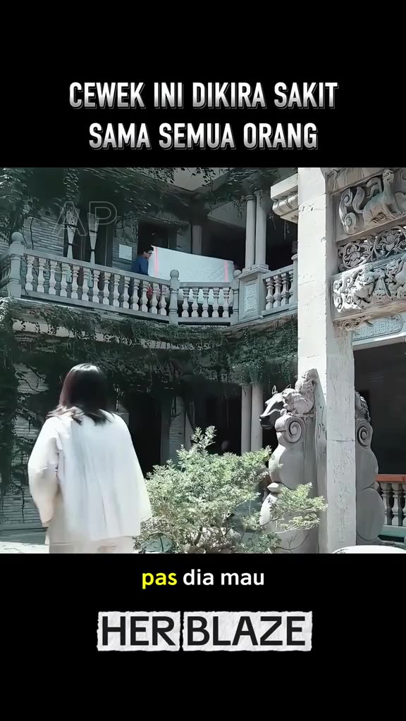 cewe ini dikira sakit sama semua orang #alurceritafilm #cuplikanfilm #klipfilm #movie #film