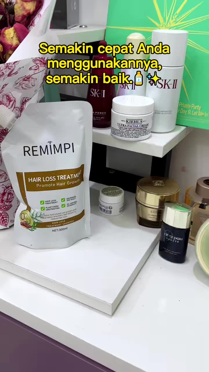 Untuk kalian yg punya masalah  ,rambut menipis , atau bahkan mulai botak, wajib coba   ini! #rambutrontok #sampo #remimpi #antihairfall #remimpishampo #rambutbaru #kering #ketombe
