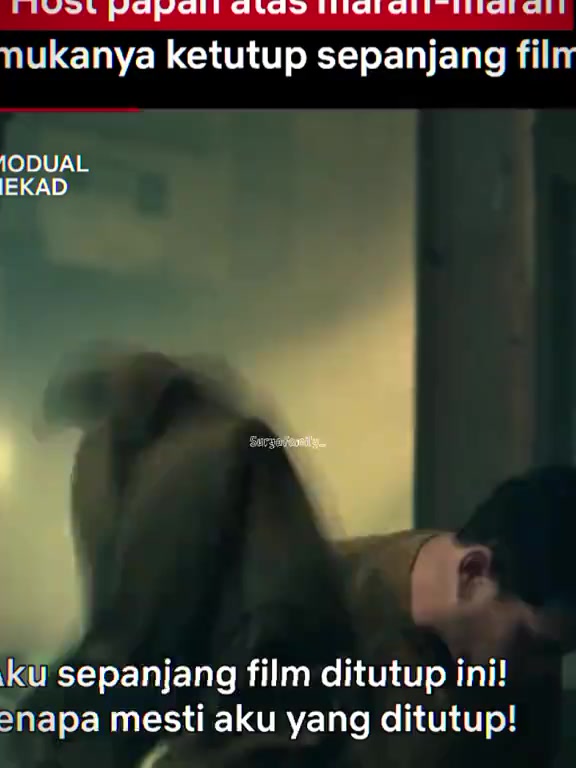Tuh kan Marah dia lagian sih sepnjng film di tutupin Host kita niehhh  modalnekad゚viral #suryainsomnia #filmmodalnekad #fyp #CapCut