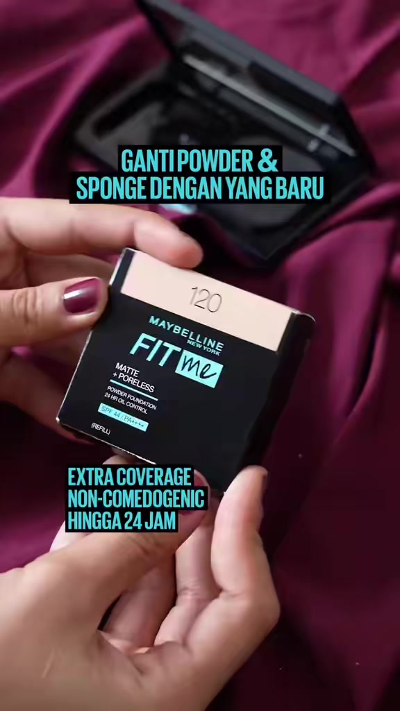 JANGAN DIBUANG,  AJA BESTIE! 🥰 Tap 2x dan check out di keranjang kuning ya, bestie! 🛍 #REFILL #WeAreMaybelline #Makeup #Maybelline #TotalFitForMySkin #Makeupaddict #Makeupreviews #MakeupJunkie #TutorCantik #BeautyTips #ViralProducts #fyp