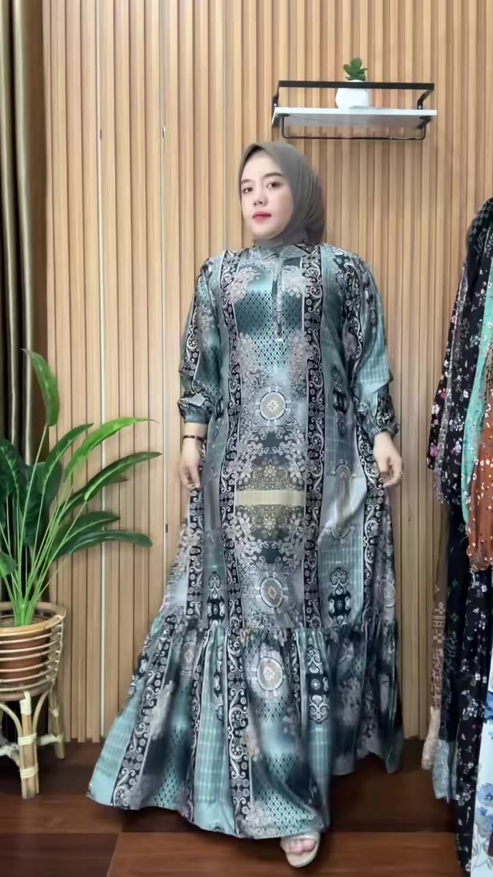 nemuu dress gamis , murah tapi gak murahan 😭💗 by .Mode #outfitideas #outfitinspo #grwm #gamis #dress