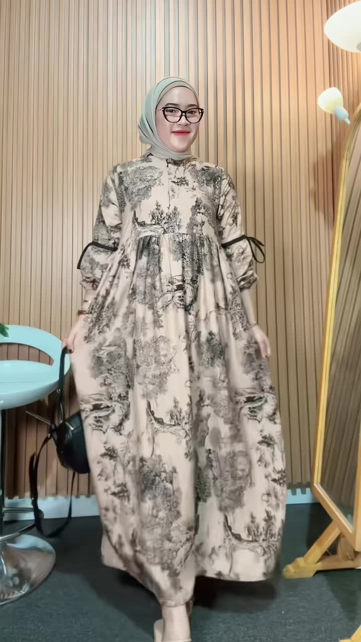 Cakep poll #dress #dreskekinian #ootdhijab