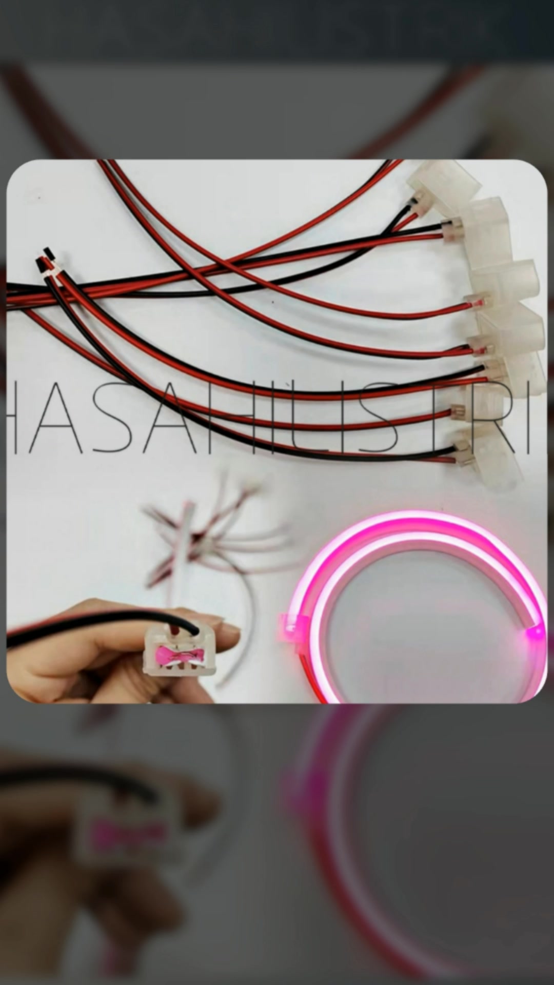 Konektor Jepit Kabel untuk DC 12V Neon Flex Strip - Kabel Listrik Tanpa Solder #kabelsambunganlistrik #DealsSekitarmu #shopeeterkini