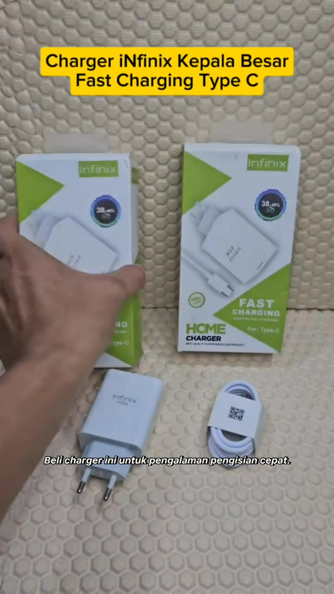Charger Infinix Original Fast Charging 120 Watt Dan 33 Watt USB Micro Dan Type C #infinix #Handphone&Aksesoris #racunshopeee