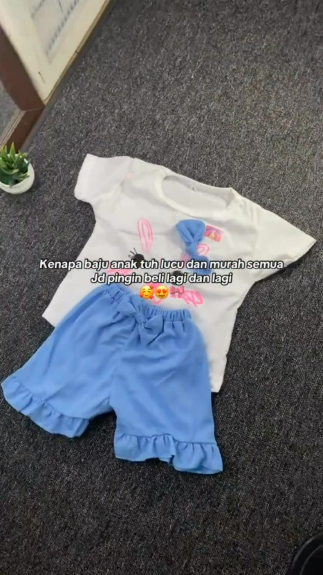 Setelan anak perempuan #setelananakperempuan #bajuanakperempuan #RacunShopee #SpillRacunShopee #ViralDiShopeeVideo