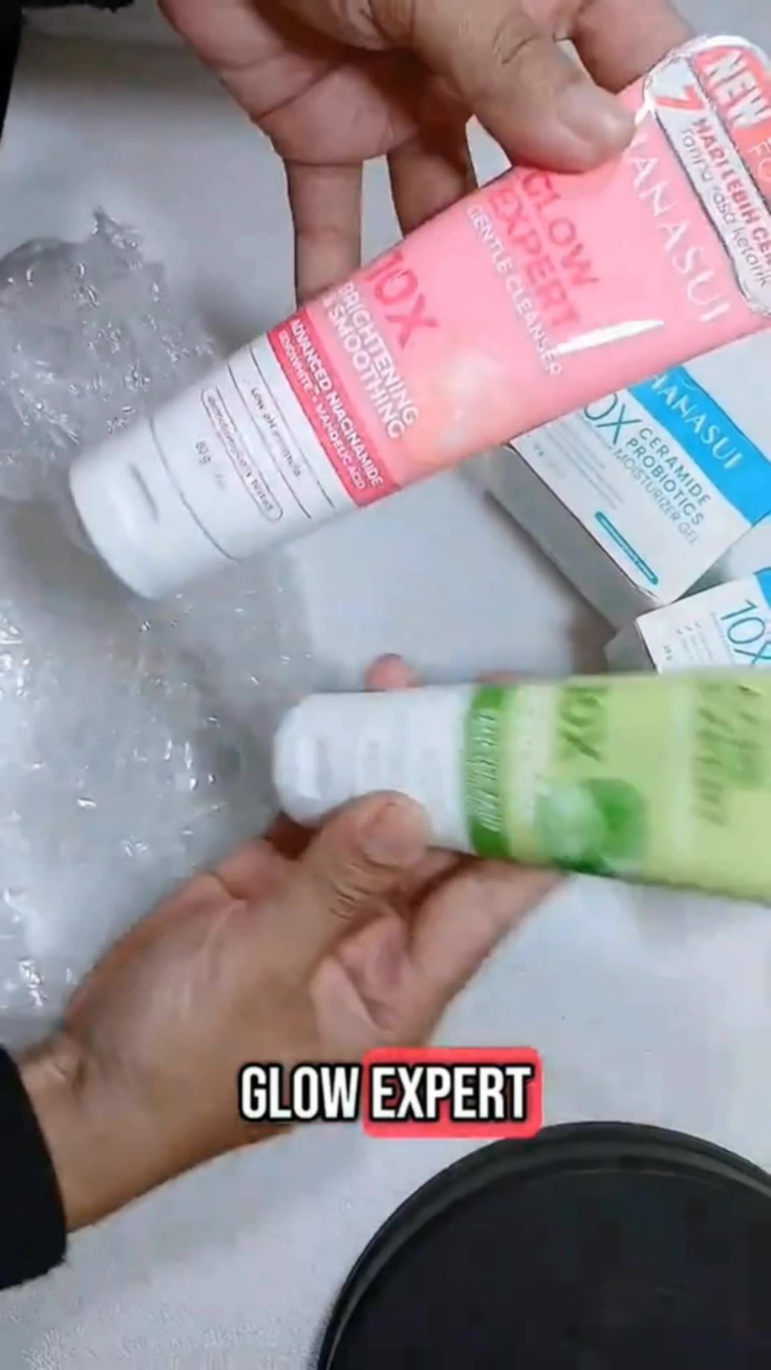 Skincare Hanasui Bundle 5 pcs #hanasui #skincare #RacunShopee #fyp