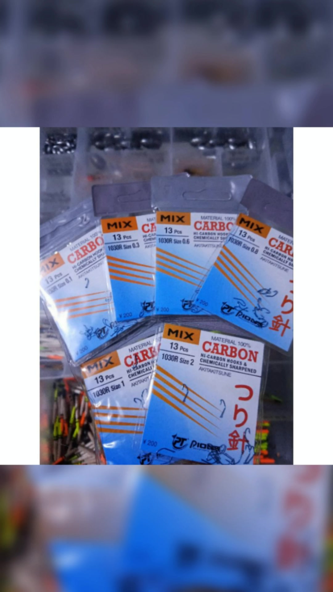 kail mix carbon akitakitsune #kailpancing #mixcarbon #kailmurah #kailpancingtajam #kailpancingterbaik #RacunShopee #SpillRacunShopee #ShopeeCOD