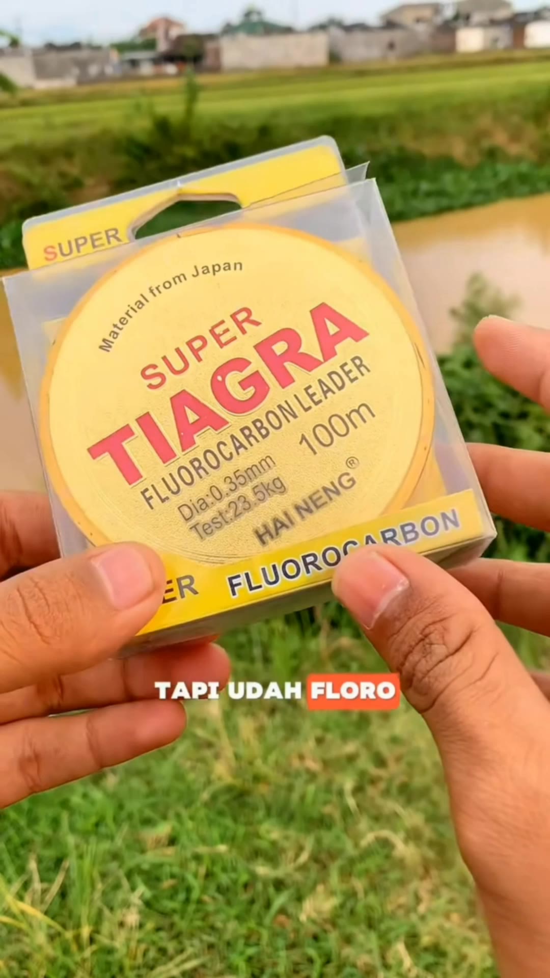 Senar pancing super tiagra fluorocarbon #senarpancing #senarsuper #super #SuperTiagra #fluorocarbon #RacunShopee #ViralDiShopeeVideo #Diskon50Persen