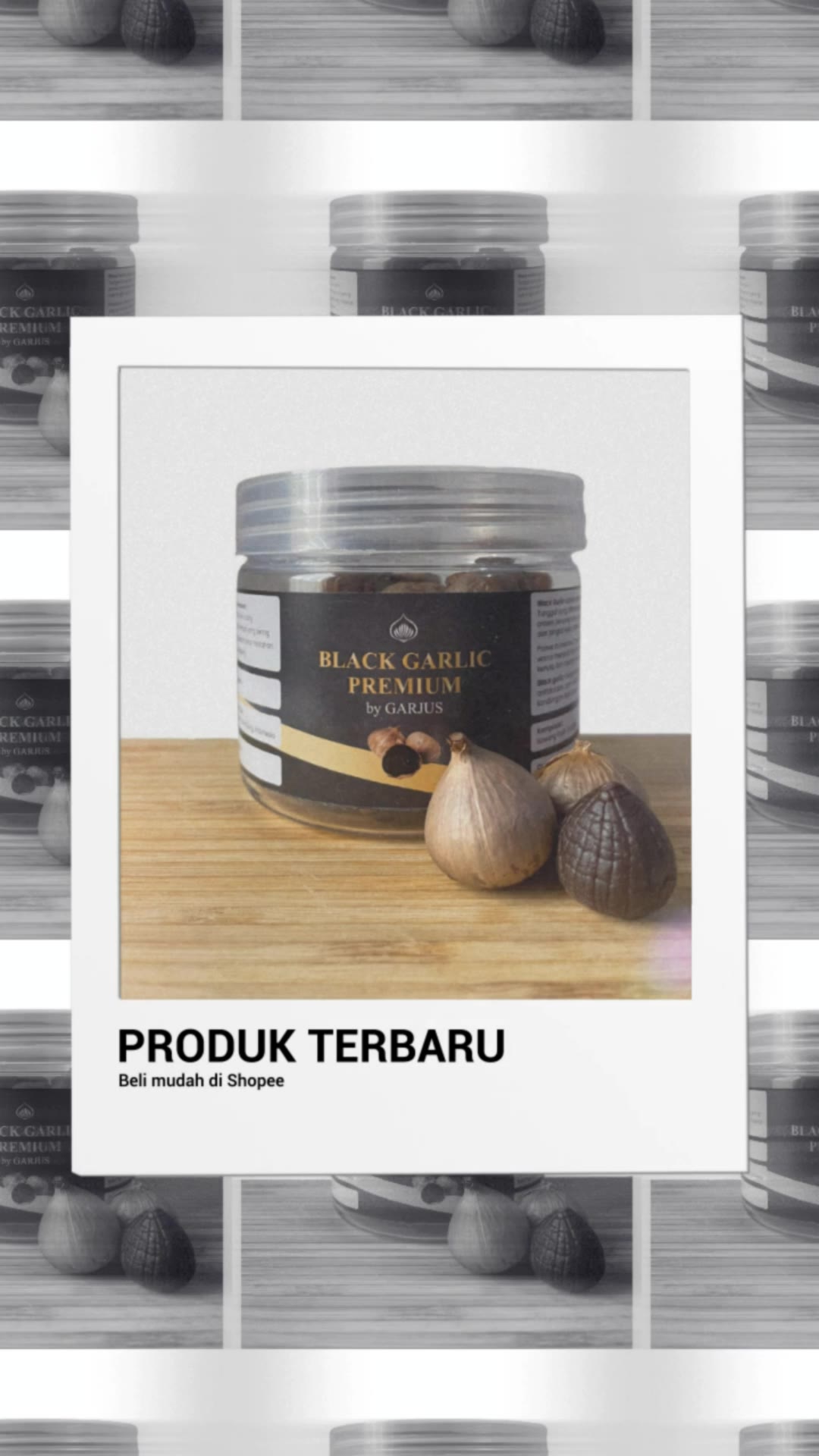 Black Garlic Premium by Garjus #blackgarlic #blackgarlicpremium #RacunShopee #SpillRacunShopee #SpillBawaBerkah #ViralDiShopeeVideo #fyp
