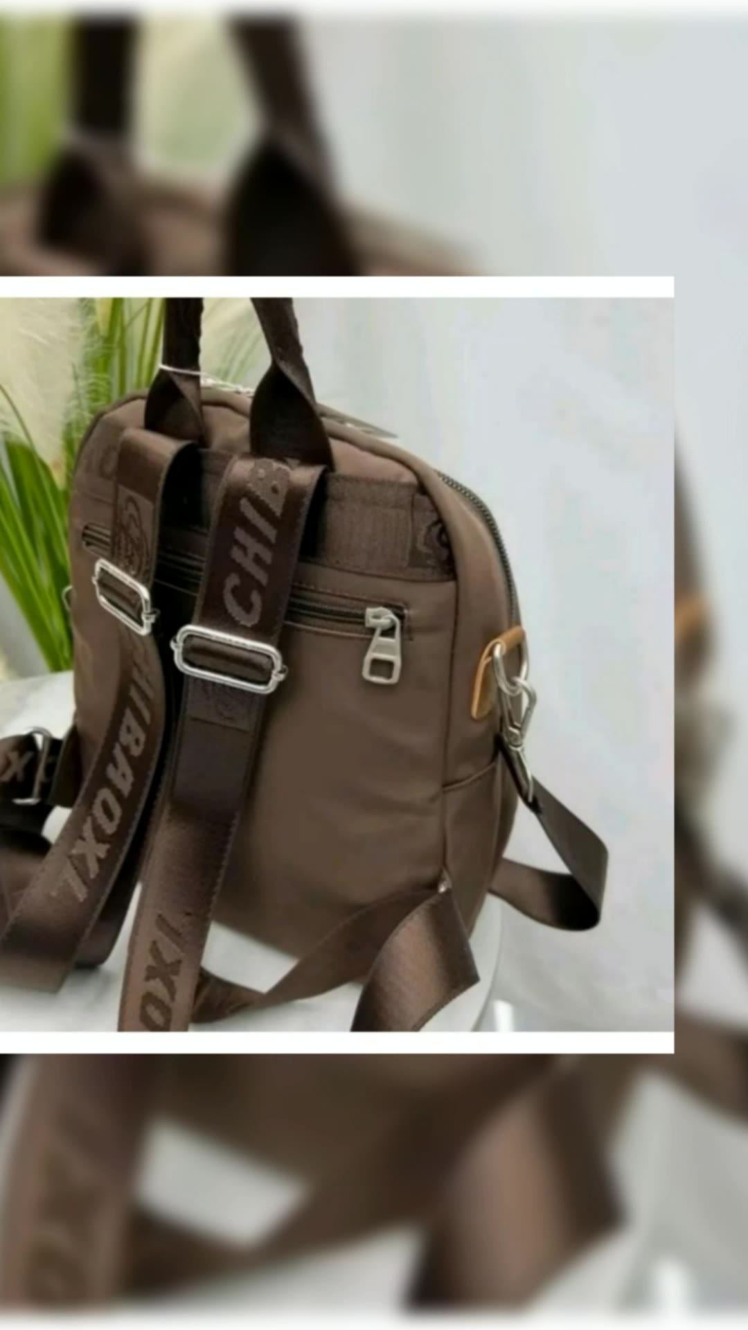 tas ransel wanita chibao #RacunShopee #SpillRacunShopee #SpillBawaBerkah #ShopeeFashionHaul #ShopeeLook #DiskonRacunShopee #GakNyeselBeliIni