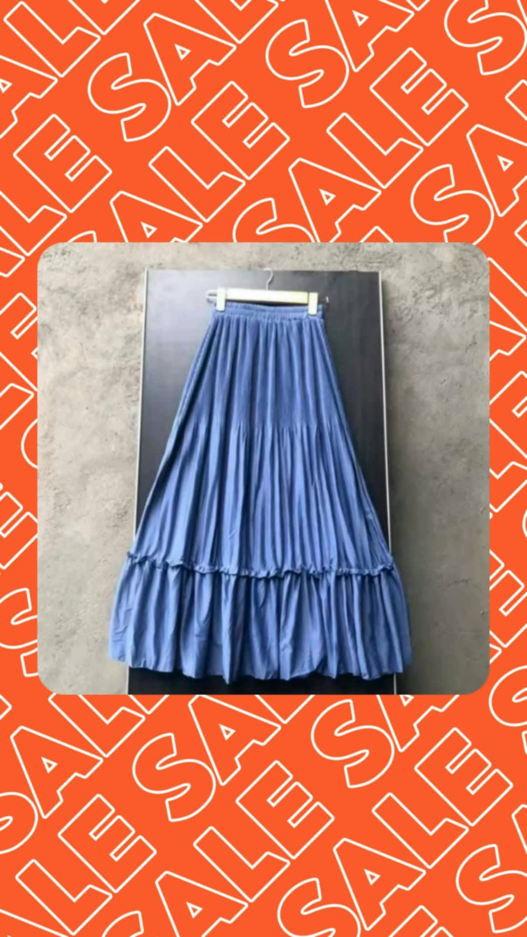 rok plisket susun maiza bahan hyget #rokplisketsusun