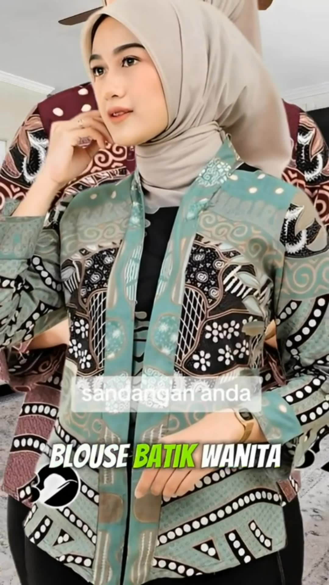 Batik couple terlaris #batikcouple #blouse #atasanwanita #ShopeeLook #RacunShopee #ShopeeFashionHaul #ViralDiShopeeVideo #DiskonRacunShopee
