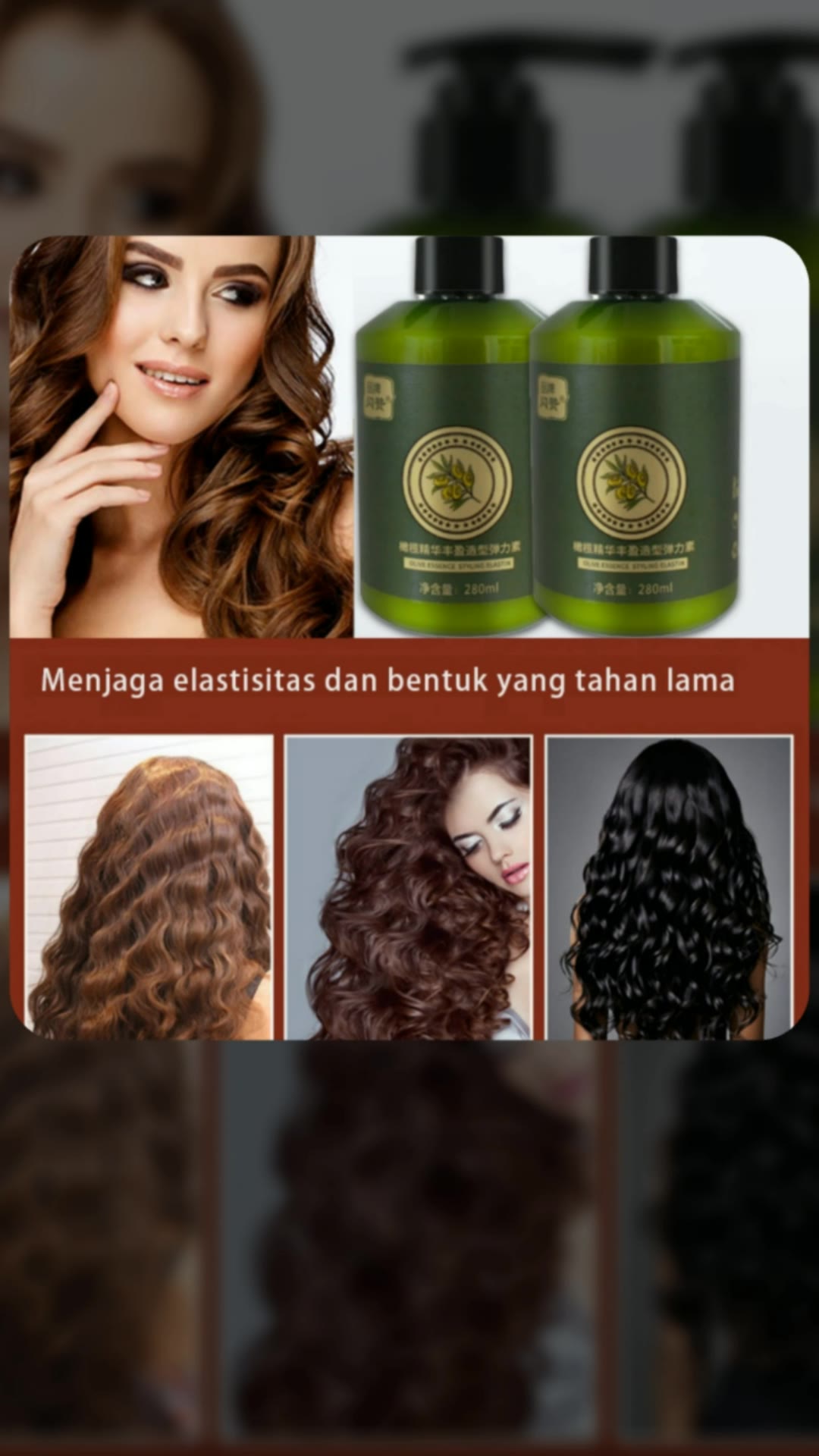 Cream Rambut Curly #RacunShopee #shopeevideo #ShopeeFashionHaul #ShopeeLook #ShopeeBeautyHaul #ShopeeCOD