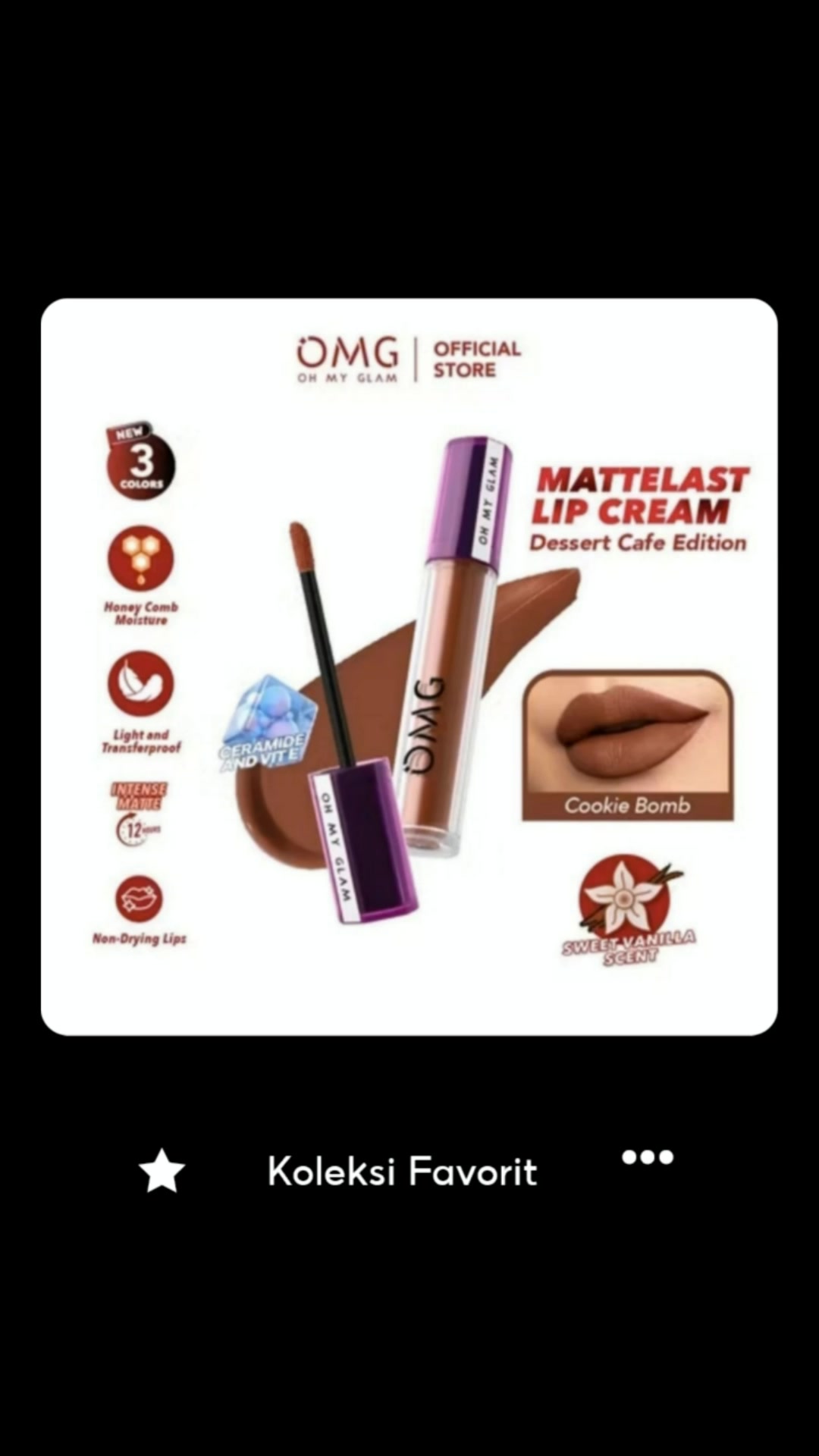 OMG lip cream #lipcream #lipcreammurah #lipstick #lipstikviral #omglipcream #glowfinity #RacunShopee #ShopeeBeautyHaul #DiskonRacunShopee #viral #fyp