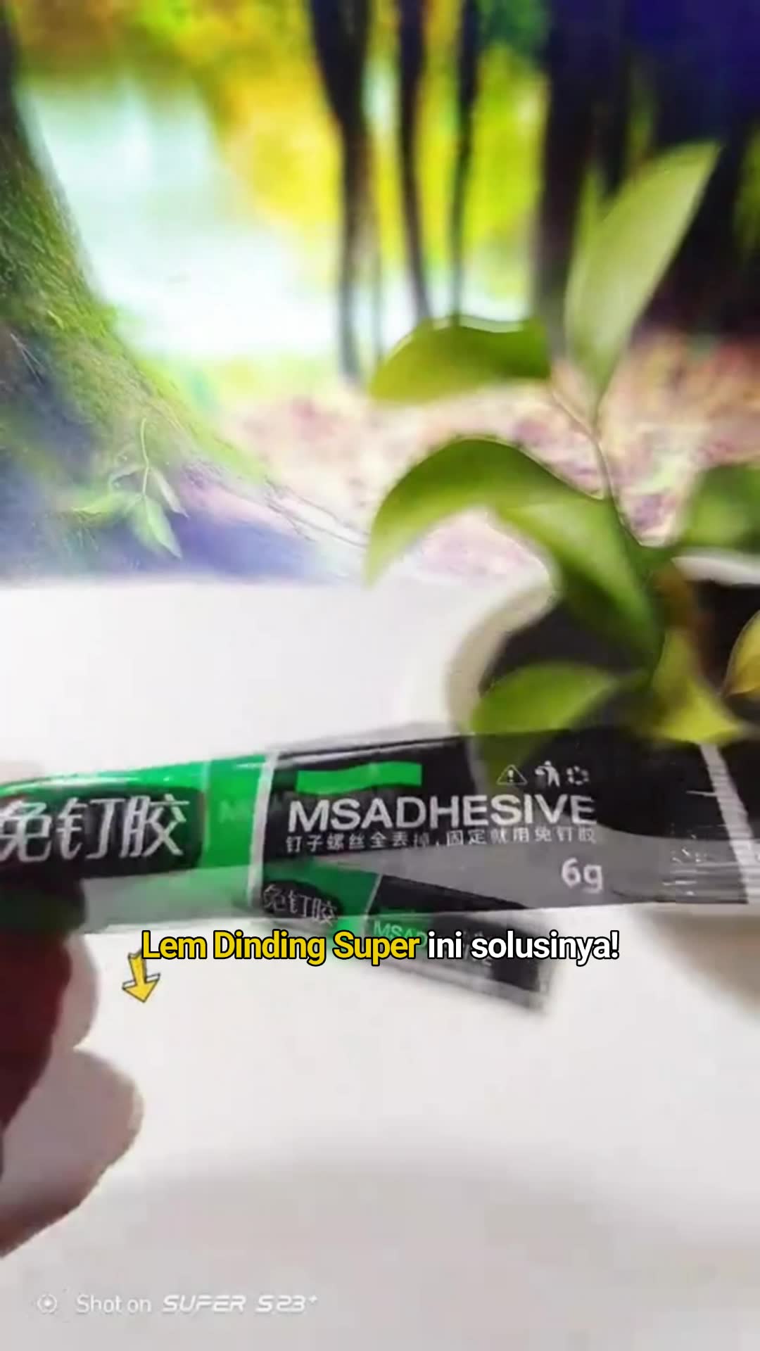 Nail Free Adhesive Glue #lemserbaguna #nailfreeadhesiveglue #RacunShopee