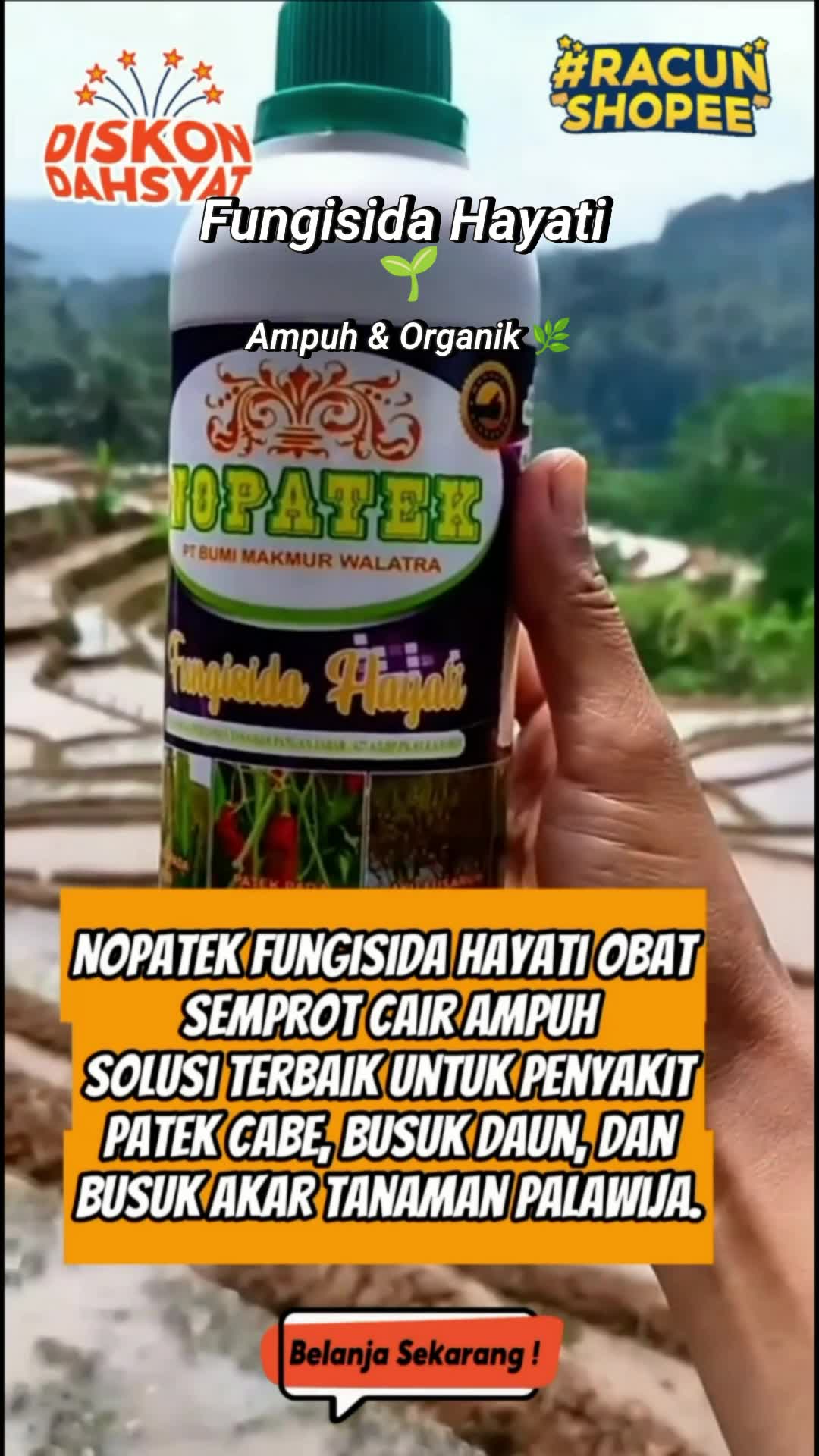 nopatek obat semprot pertanian #RacunShopee #SpillRacunShopee #SpillBawaBerkah #ViralDiShopeeVideo #DiskonRacunShopee #GratisOngkirRP0
