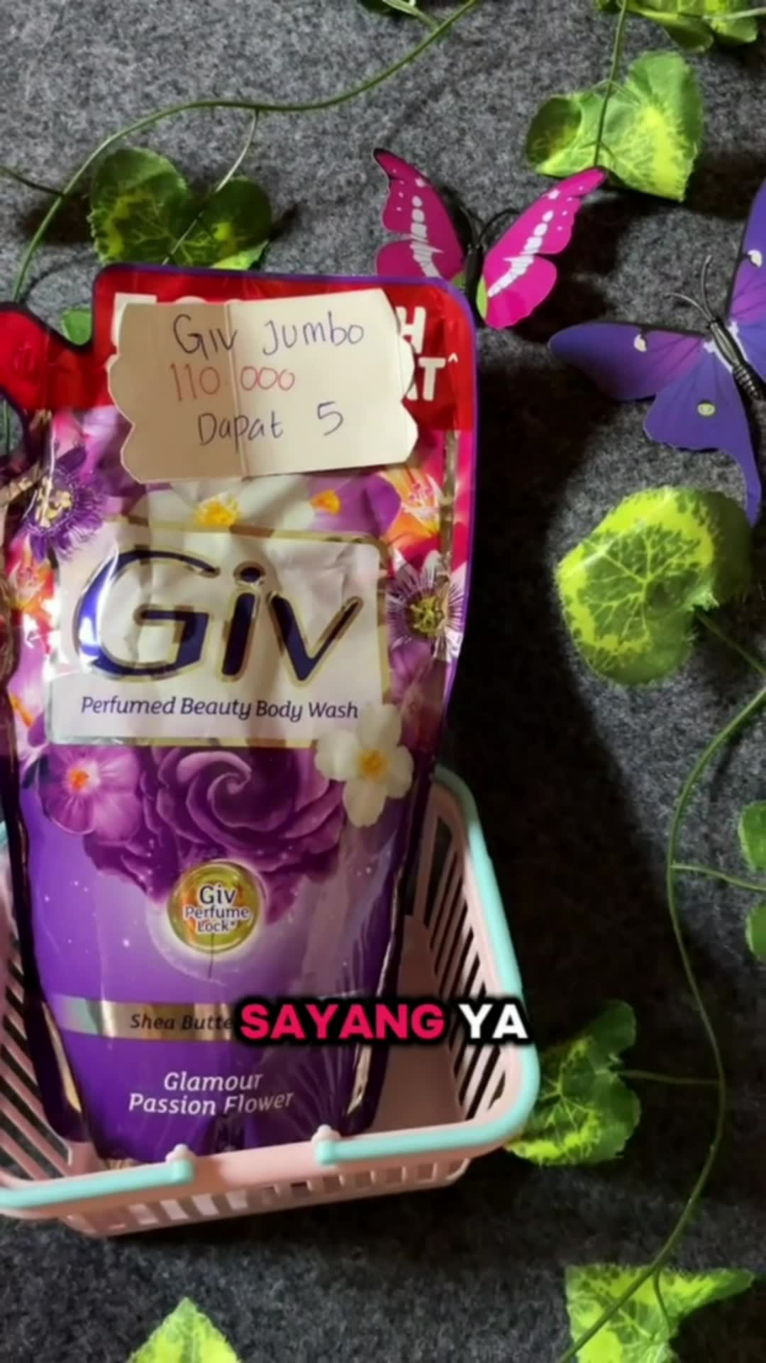 semurah ini say #shopeevideo #RacunShopee #givwhite
