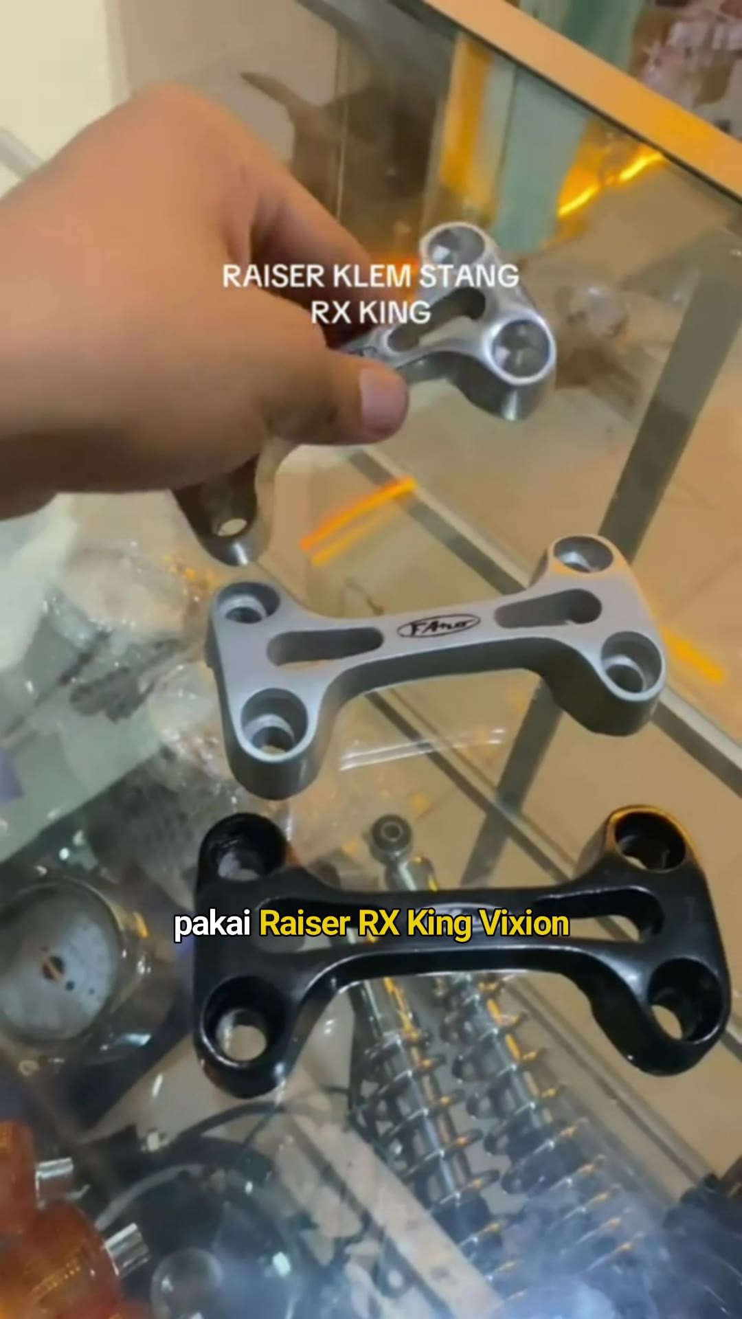 Bpro Raiser RX king Vixion #raiser #bpro