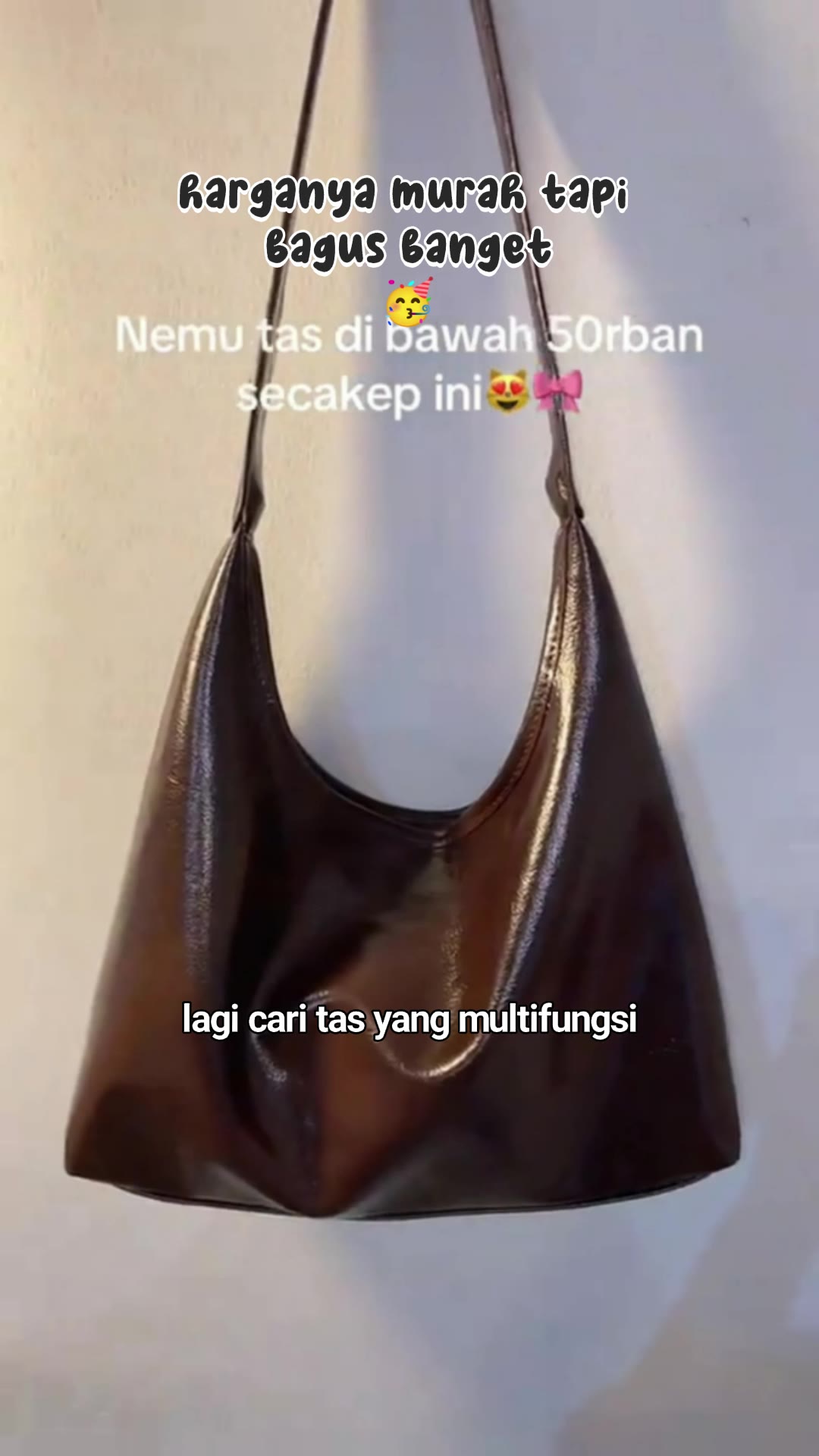 Tas kuliah cocok #totebag #tassimplekekinian #tassimpelwanita #tasmurahberkualitas #tastahanlama #RacunShopee #shopeevideo #ShopeeFashionHaul