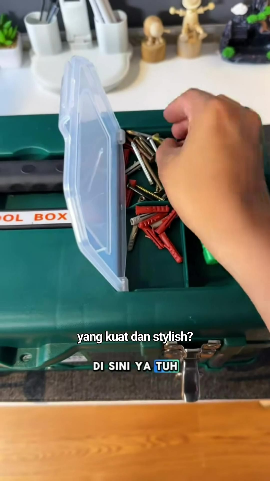 toolbox stainless super kuat #toolbox #toolboxmurah #boxperkakas #boxperkakastainless #toolboxstainless #RacunShopee #SpillRacunShopee #shopeevideo